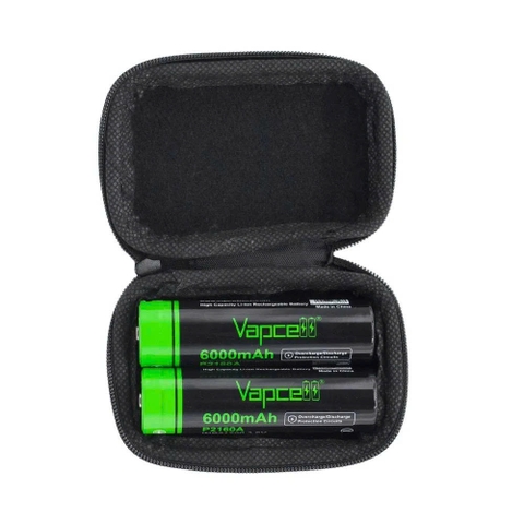 Pin 21700 Vapcell P2160A 6000mAh USB-C – Dòng xả 12.5A, sạc USB-C