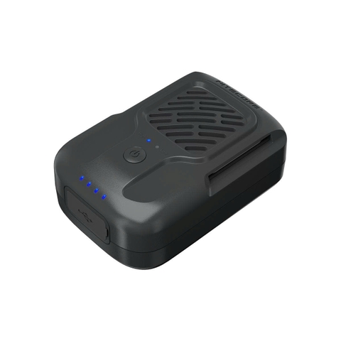 Máy đuổi muỗi NITECORE EMR40 – Pin 10.000mAh, FCB 2.0, 10 giờ, IPX5