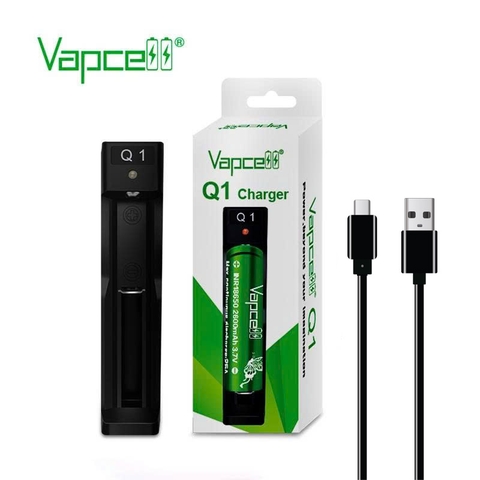 Sạc pin đơn VAPCELL Q1