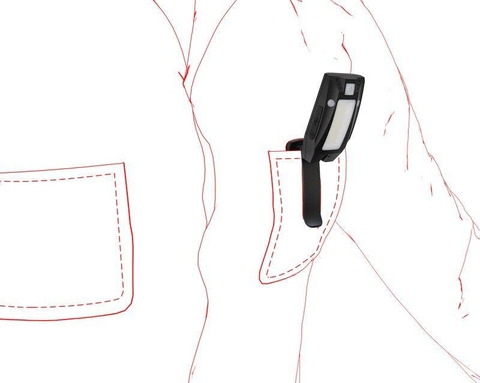Đèn pin mini gài mũ đa năng LEDLENSER Solidline SC4R