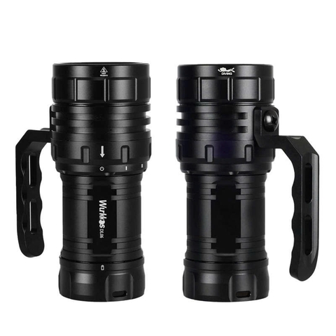 Wurkkos (Sofirn) DL06 – Đèn Pin Lặn Siêu Sáng 15.000 Lm, Chống Nước IPX8 (100 m)