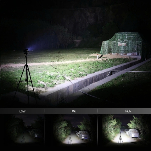 Wurkkos (Sofirn) DL06 – Đèn Pin Lặn Siêu Sáng 15.000 Lm, Chống Nước IPX8 (100 m)