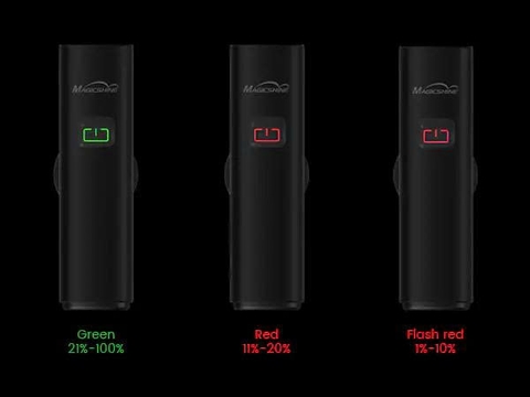 Đèn xe đạp MAGICSHINE ALLTY 1000 v2.0 sáng 1000lm pin 4000mAh sạc USB C siêu nhẹ 132g