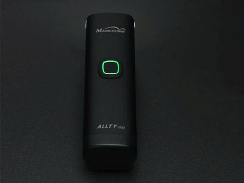 Đèn xe đạp MAGICSHINE ALLTY 1000 v2.0 sáng 1000lm pin 4000mAh sạc USB C siêu nhẹ 132g