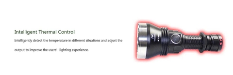 Đèn pin chiếu xa AMUTORCH XT60 ​​​​​​​LED Luminus SFT-40 kèm pin sạc