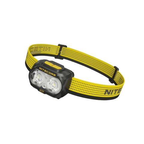 NITECORE UT27 MCT - Đèn đeo đầu chạy trail 800lm chiếu xa 168m, CRI & 3 nhiệt màu, 2 pin 1500mAh