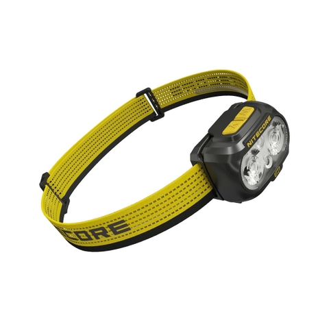 NITECORE UT27 MCT - Đèn đeo đầu chạy trail 800lm chiếu xa 168m, CRI & 3 nhiệt màu, 2 pin 1500mAh