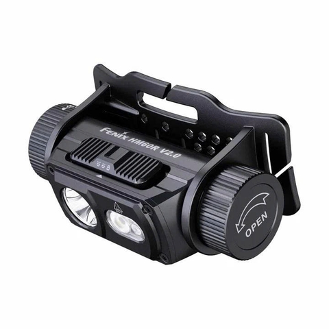 Đèn pin đội đầu Fenix HM60R V2.0 – 1600 lumens, chiếu xa 170m, pin 4000mAh, chống nước IP68