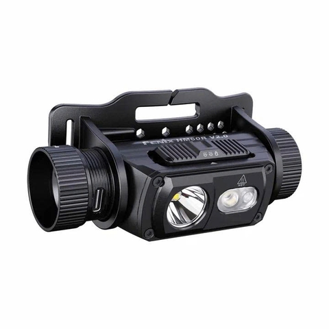 Đèn pin đội đầu Fenix HM60R V2.0 – 1600 lumens, chiếu xa 170m, pin 4000mAh, chống nước IP68