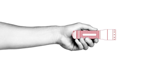 Đèn pin cầm tay LEDLENSER C7R Classic, độ sáng 1000 Lumens chiếu xa 210m