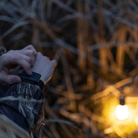 Đèn cắm trại LEDLENSER ML6 sáng 750 Lm + vòng kết nối bluetooth, thời gian hoạt động lâu dài