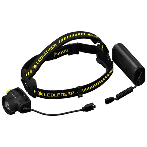 LEDLENSER H15R Work – Đèn đội đầu công nghiệp 2.500 lumen, chuẩn IP67