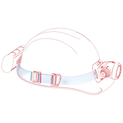 LEDLENSER H15R Work – Đèn đội đầu công nghiệp 2.500 lumen, chuẩn IP67