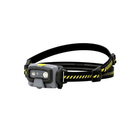 Đèn đội đầu Ledlenser HF6R Work Yellow – 800 lumen, IP68, pin 2000mAh, cho thợ kỹ thuật