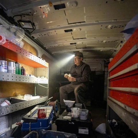 Đèn đội đầu Ledlenser HF6R Work Yellow – 800 lumen, IP68, pin 2000mAh, cho thợ kỹ thuật