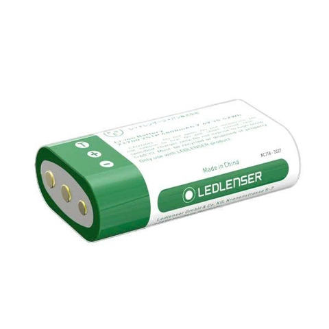 Ledlenser pin sạc dùng cho đèn H15,2x21700, mã 502310