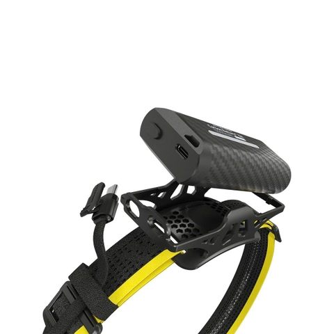 Pin sạc mở rộng NITECORE Carbon 12K 12000mAH dành cho đèn đeo đầu NITECORE