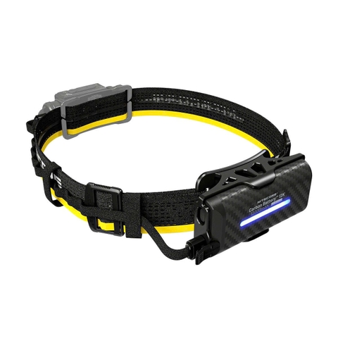 Pin sạc mở rộng NITECORE Carbon 12K 12000mAH dành cho đèn đeo đầu NITECORE