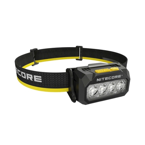 NITECORE HA27 UHE – Đèn pin đội đầu đa nguồn 800 lumens, 3 mức nhiệt màu CRI cao