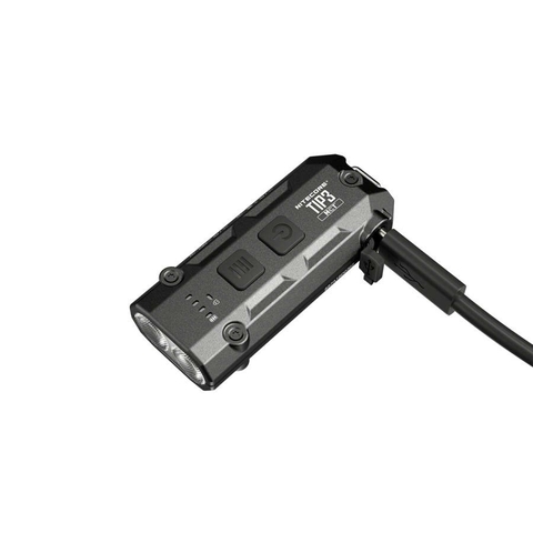 NITECORE TIP3 – Đèn pin móc khóa mini sáng 720 lm xa 92m, 3 nhiệt màu sáng, siêu nhẹ chỉ 30g