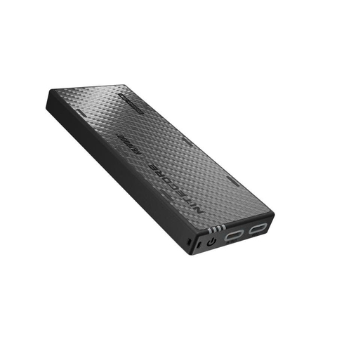 Sạc dự phòng NITECORE NB10000 Gen 4 10000 mAh sợi carbon siêu nhẹ chống nước, đèn sạc RGB