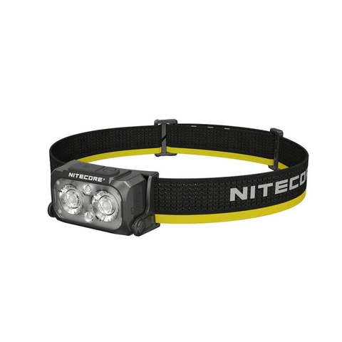 NITECORE NU25 MCT – Đèn đội đầu siêu nhẹ chỉ 50g, sáng 400 lumen, 3 nhiệt màu sáng