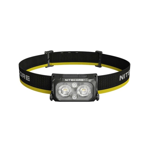 NITECORE NU25 MCT – Đèn đội đầu siêu nhẹ chỉ 50g, sáng 400 lumen, 3 nhiệt màu sáng