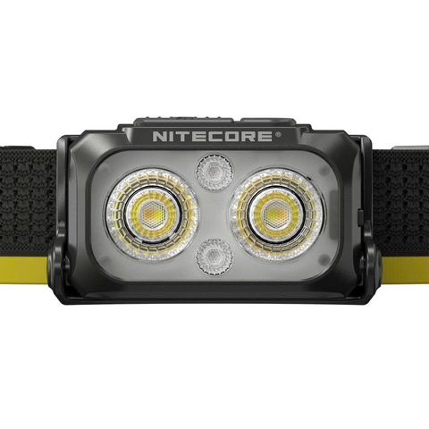 NITECORE NU25 MCT – Đèn đội đầu siêu nhẹ chỉ 50g, sáng 400 lumen, 3 nhiệt màu sáng