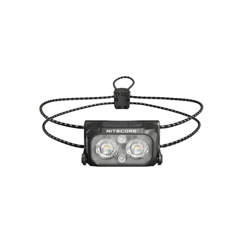 NITECORE NU25 MCT – Đèn đội đầu siêu nhẹ chỉ 50g, sáng 400 lumen, 3 nhiệt màu sáng