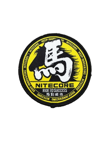 Patch dán túi, áo Nitecore và EDC29