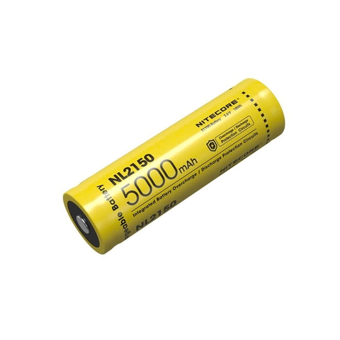 Pin sạc NITECORE NL2150 Dung lượng 5000mAh dòng xả tối đa 8A