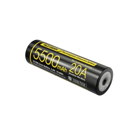 Pin sạc NITECORE NL2155HPi dung lượng 5500mAh