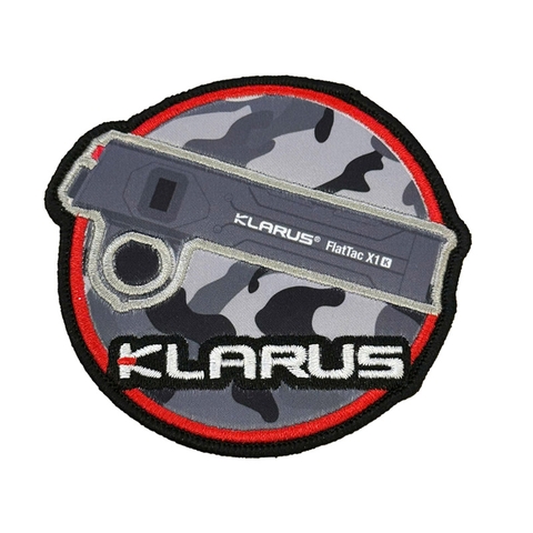 Patch dán túi, áo, balo hãng KLARUS