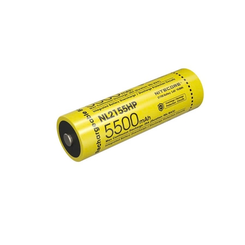 Pin sạc NITECORE NL2155HP dung lượng 5500mAh dòng xả tối đa 20A