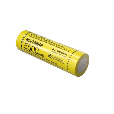 Pin sạc NITECORE NL2155HP dung lượng 5500mAh dòng xả tối đa 20A