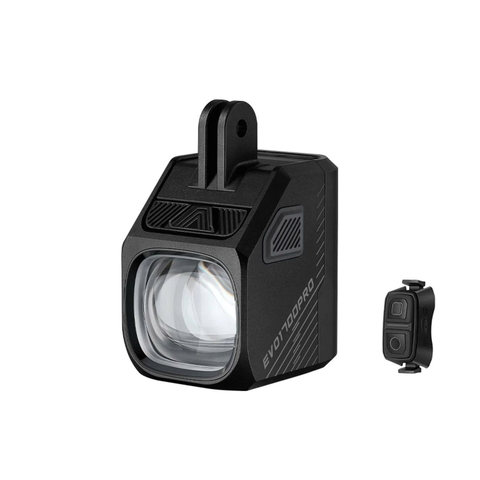 Đèn xe đạp Magicshine EVO 1700 PRO – Độ sáng 1700 lumen cos pha cắt chống chói, pin 4400mAh, remote điều khiển, FTR LightSync