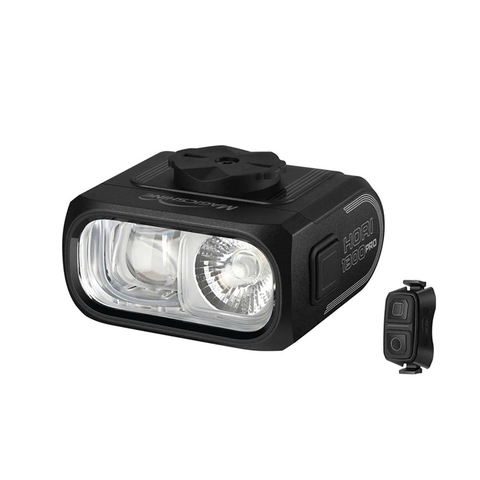 Đèn xe đạp MAGICSHINE HORI1300 PRO – Độ sáng 1300 Lumens cos pha chống chói hỗ trợ ANT+ & Shimano Di2. FTR LightSync