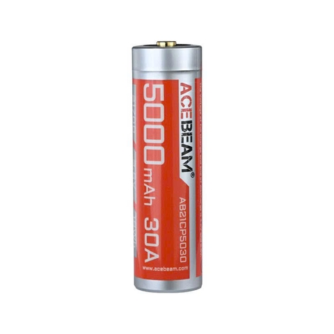 Pin sạc xả cao ACEBEAM 21700 5000mAh – dòng xả tối đa 30A