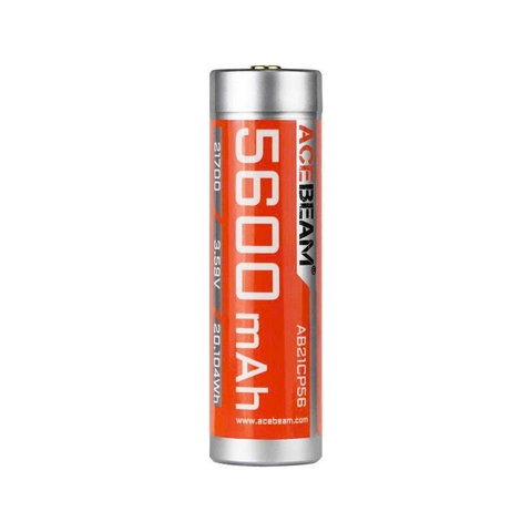 ACEBEAM 21700 5600mAh – Pin sạc Li-ion dung lượng cao, xả liên tục 15A