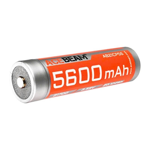 ACEBEAM 21700 5600mAh – Pin sạc Li-ion dung lượng cao, xả liên tục 15A
