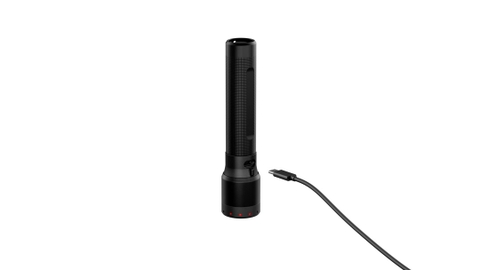 Đèn pin Ledlenser P7R 2000 lumen, chiếu xa 320m, sạc USB-C, chống nước IP68