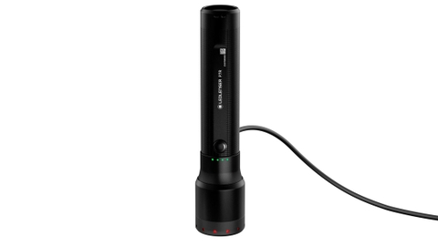 Đèn pin Ledlenser P7R 2000 lumen, chiếu xa 320m, sạc USB-C, chống nước IP68