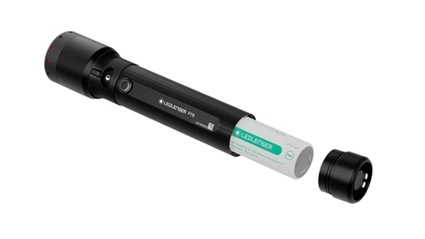 Đèn pin Ledlenser P7R 2000 lumen, chiếu xa 320m, sạc USB-C, chống nước IP68