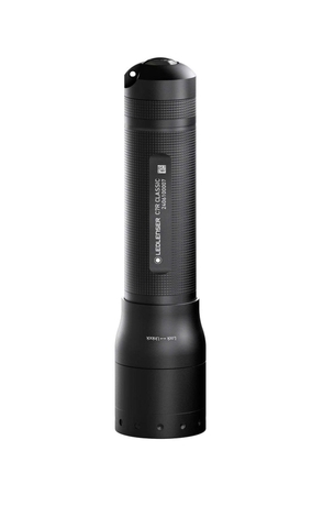 Đèn pin zoom Ledlenser C7R Classic 1000 lumen, chiếu xa 210m, pin 18650, sạc Floating Charge