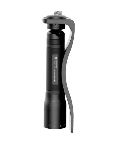 Đèn pin zoom Ledlenser C7R Classic 1000 lumen, chiếu xa 210m, pin 18650, sạc Floating Charge