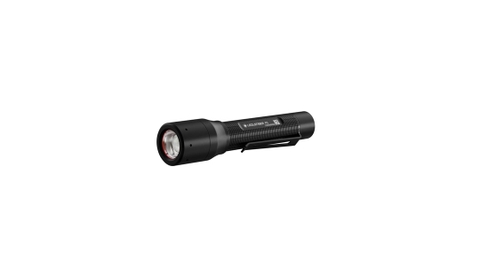 Đèn pin zoom Ledlenser P5 200 lumen, chiếu xa 170m, dùng pin AA, chống nước IP54