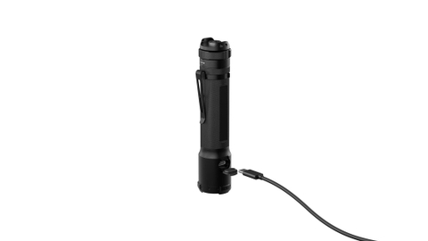 Đèn pin chiến thuật Ledlenser TAC7R 3200 lumen, chiếu xa 370m, pin 21700, sạc USB-C