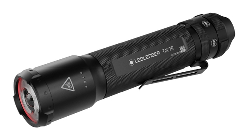 Đèn pin chiến thuật Ledlenser TAC7R 3200 lumen, chiếu xa 370m, pin 21700, sạc USB-C