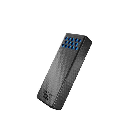 NITECORE CARBO 20 – Sạc dự phòng 65W dung lượng 20000mAh, vỏ sợi carbon, màn hình OLED, chống nước IPX8