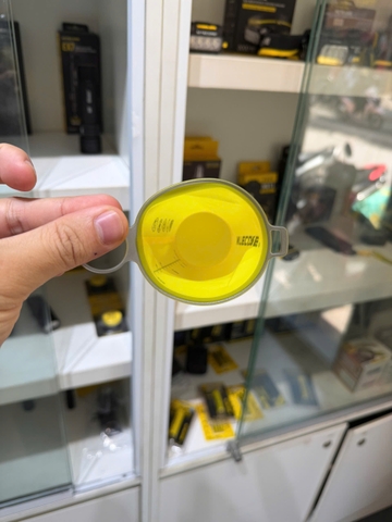 (HÀNG TẶNG KHÔNG BÁN) Cốc Silicon Gấp Gọn Nitecore 200ml
